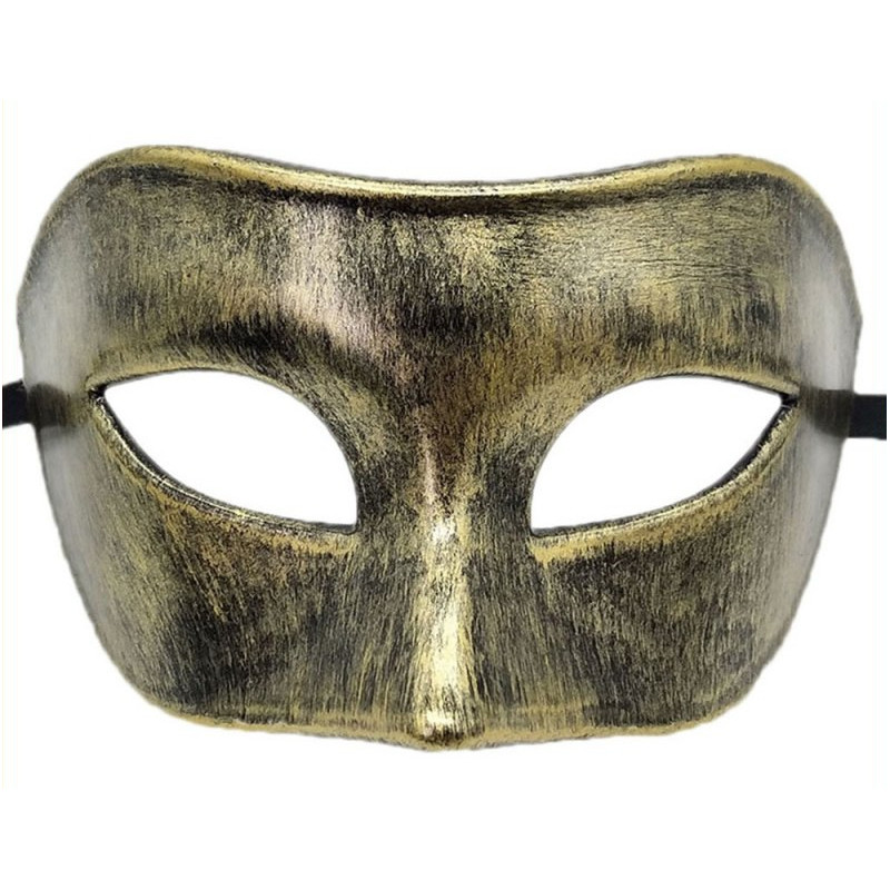 KinkHarness Masque Cassy Doré